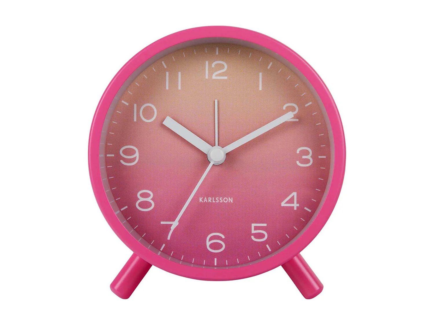 Réveil à poser Gradient