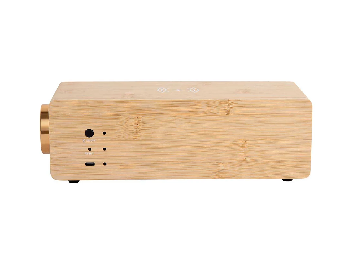 Réveil avec chargeur à induction et enceinte Bluetooth Classic