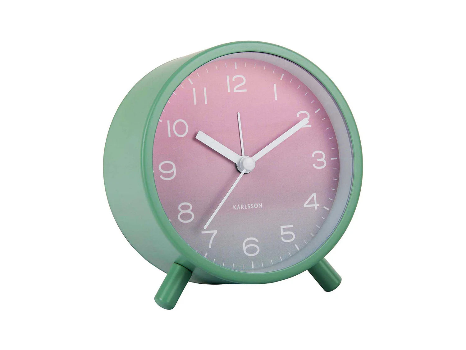 Réveil à poser Gradient