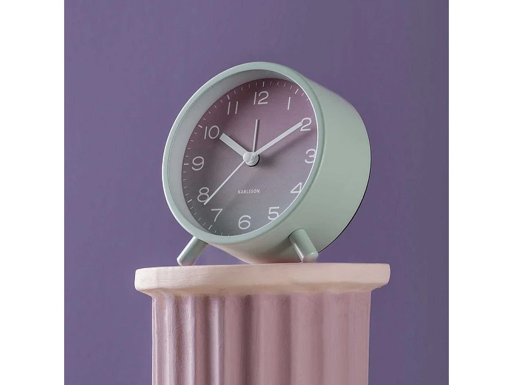 Réveil à poser Gradient