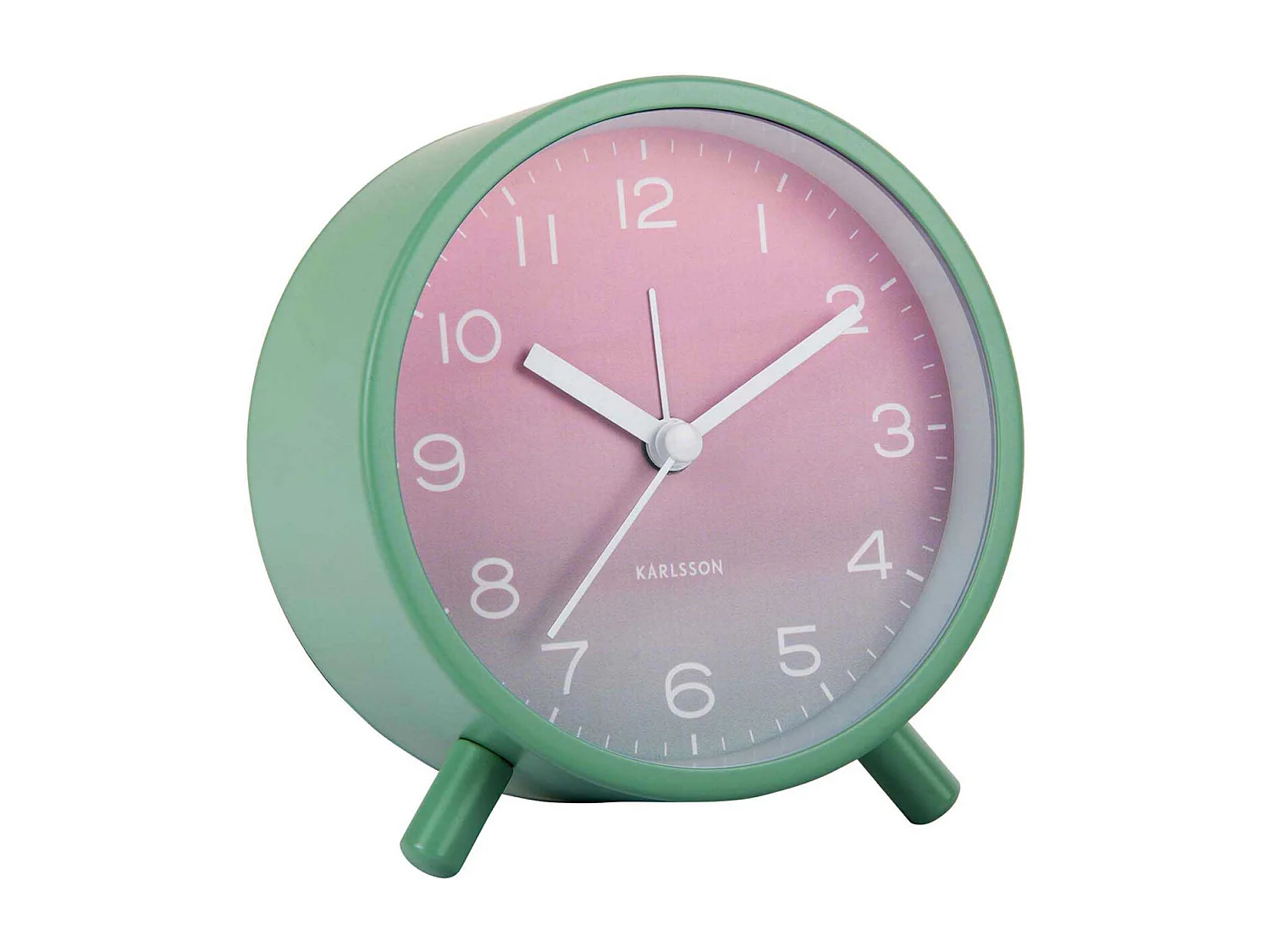 Réveil à poser Gradient