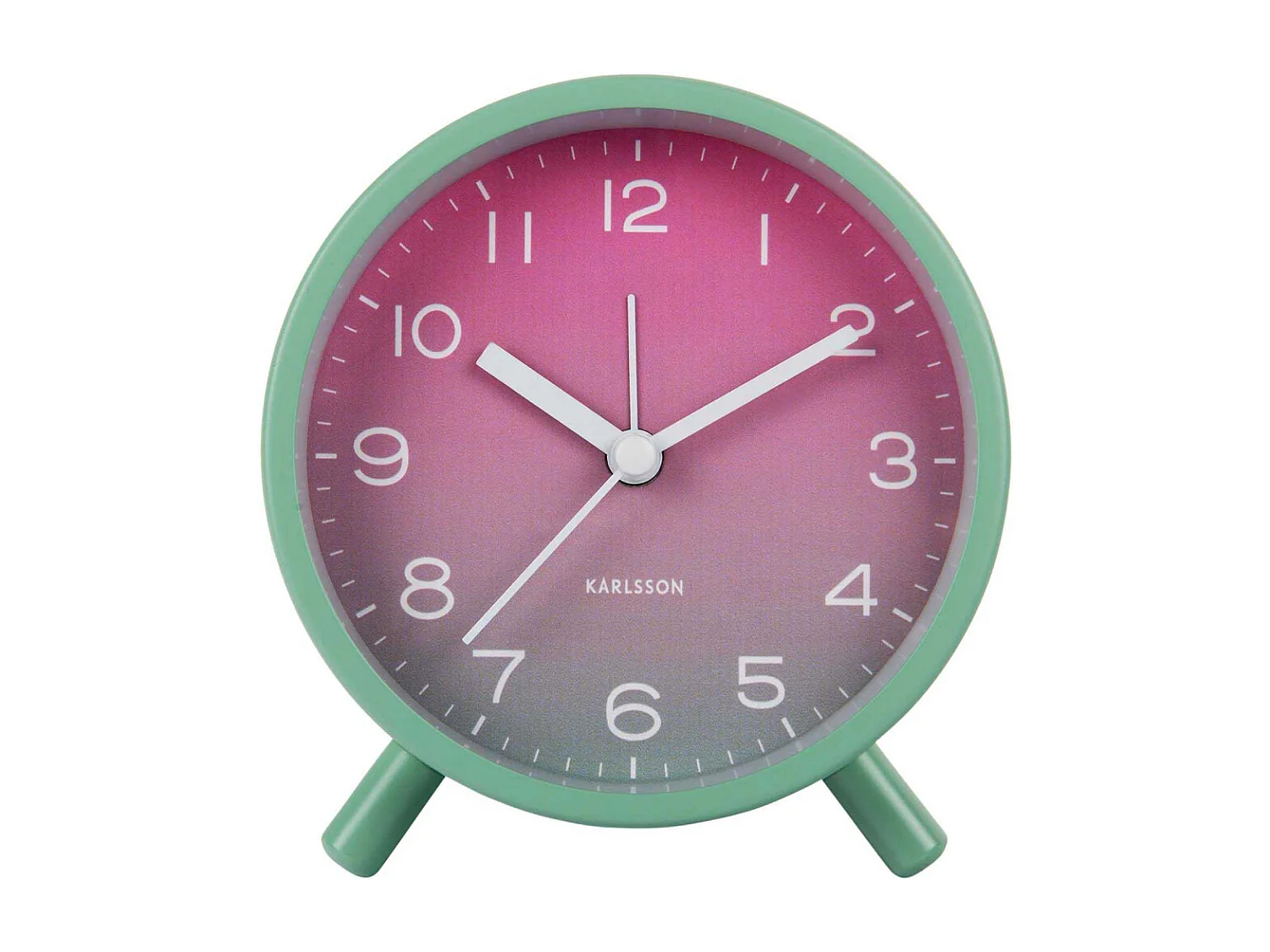 Réveil à poser Gradient