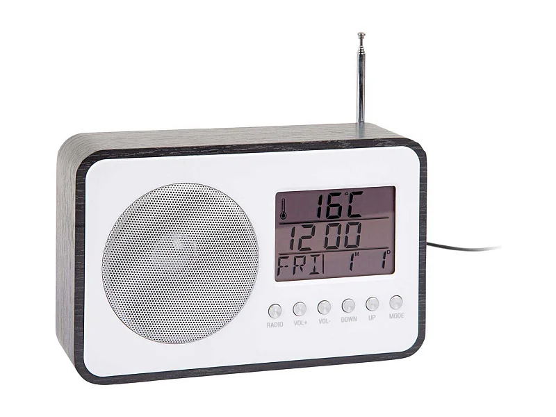Réveil avec radio FM Retro