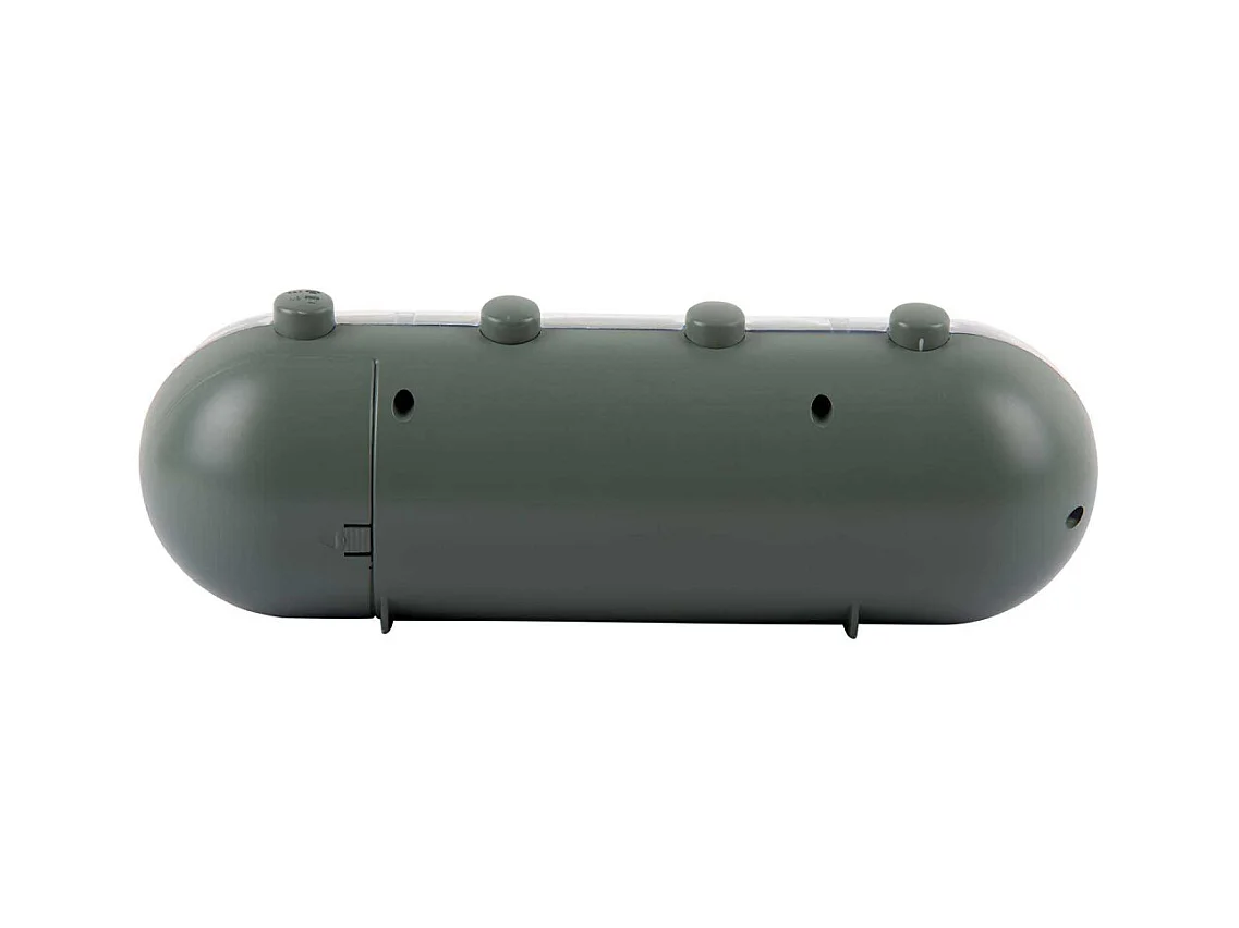 Réveil Retro Tube Calendar Flip