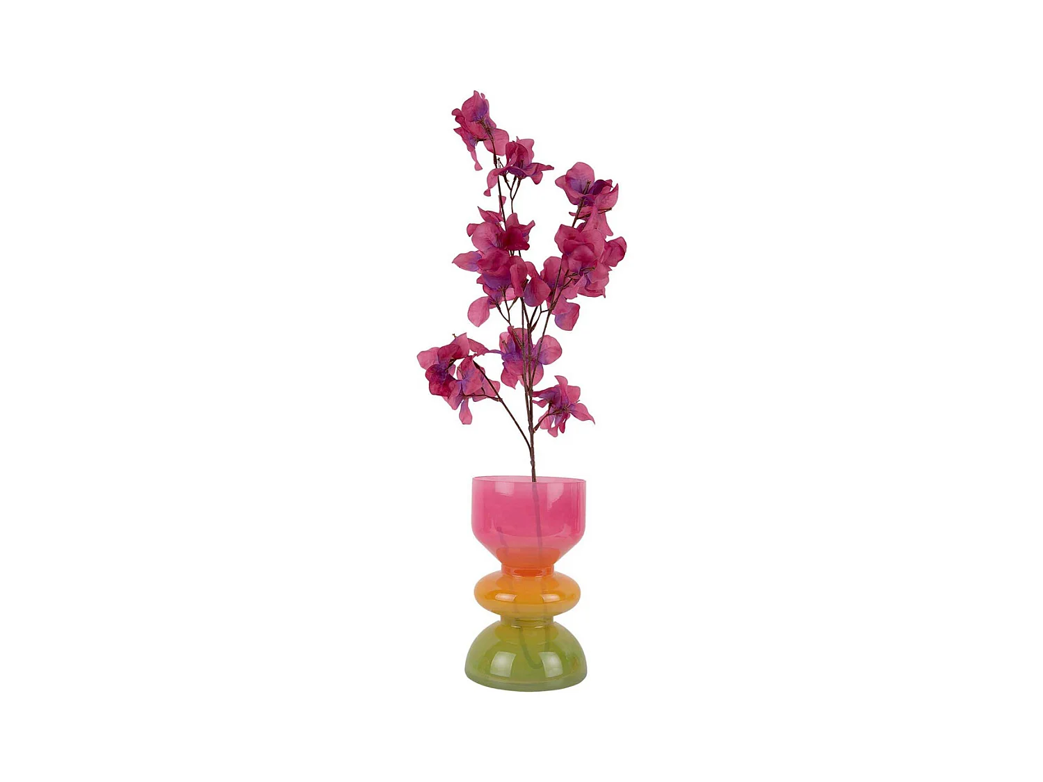 Vase en verre Funky Vibes Taille 1 : 12,5 x 20,5 cm
