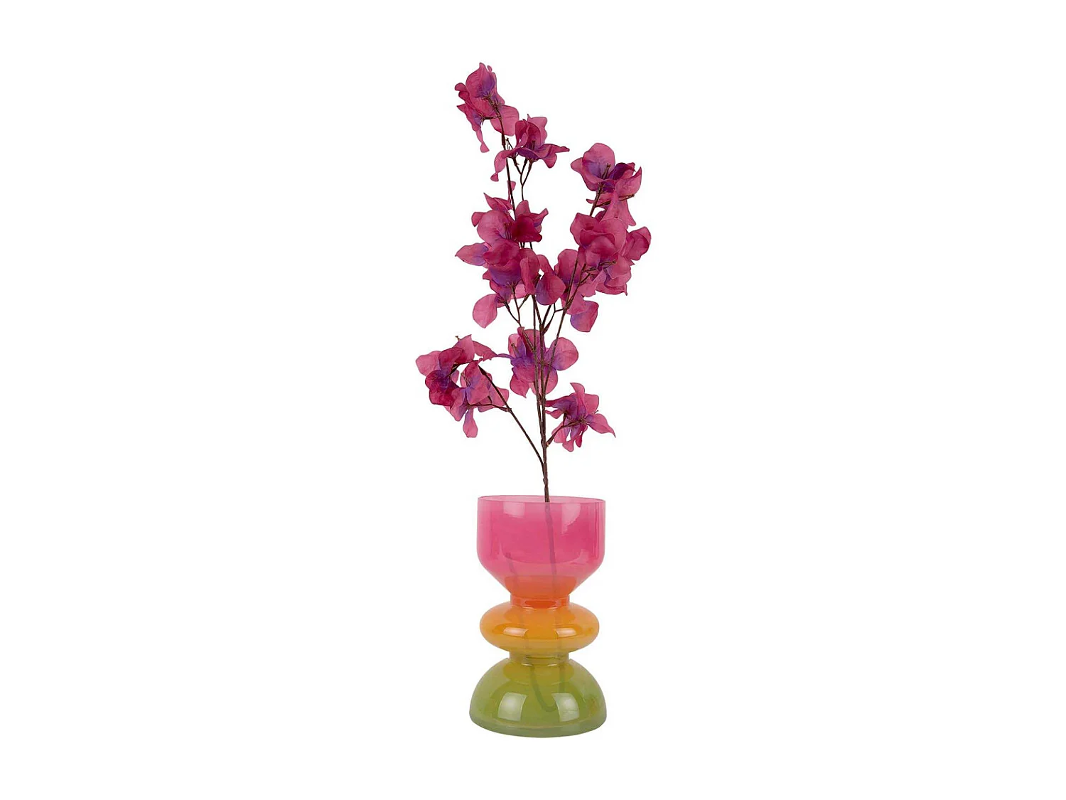 Vase en verre Funky Vibes Taille 1 : 12,5 x 20,5 cm