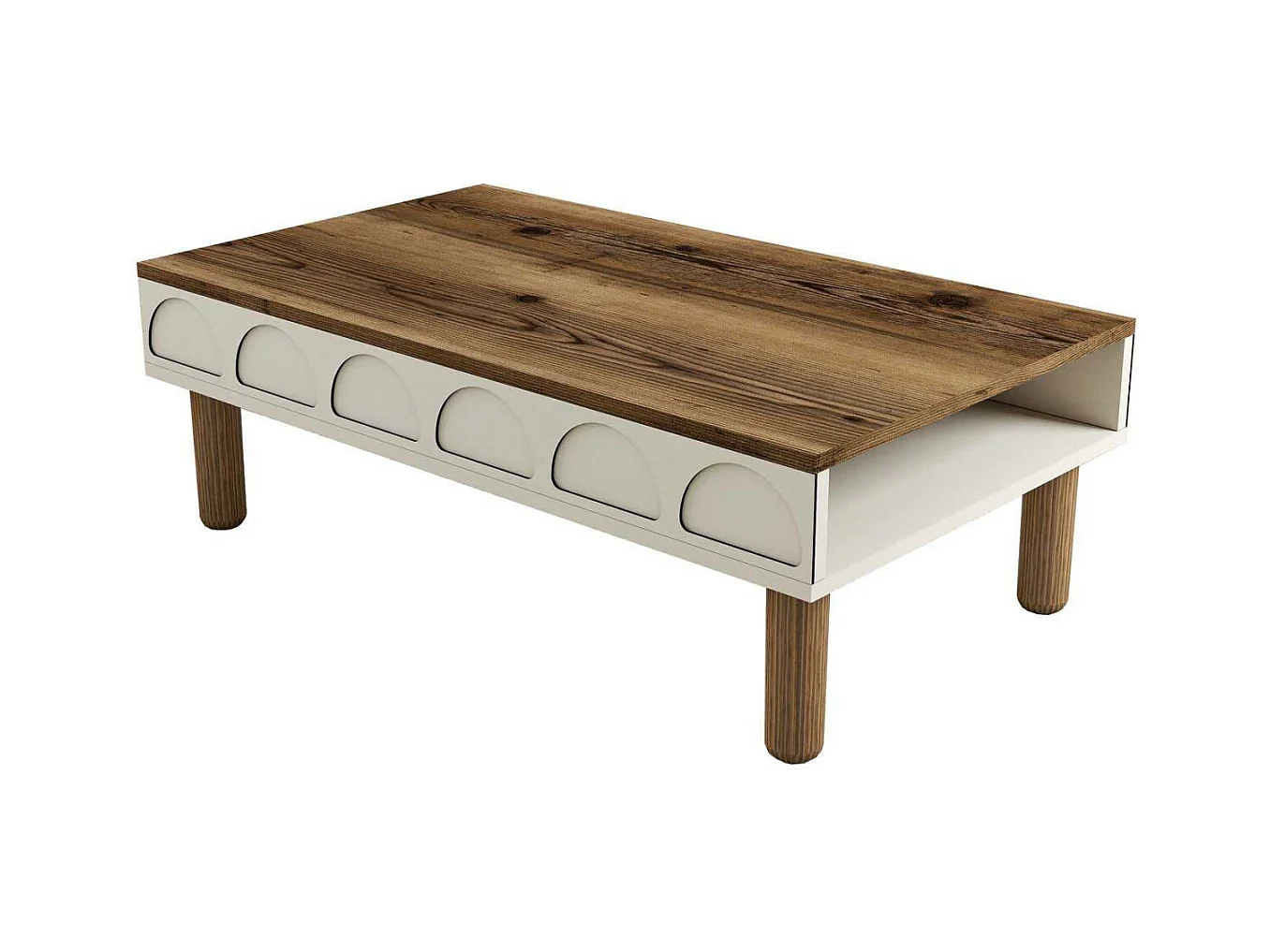 Table basse en aggloméré Bohem