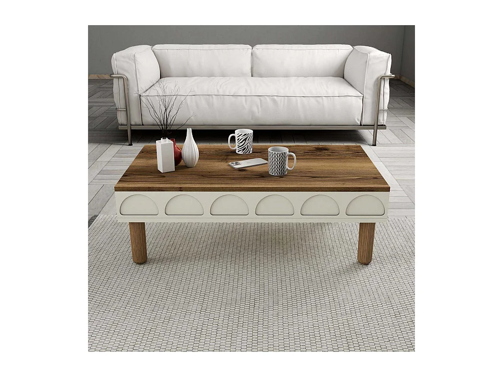 Table basse en aggloméré Bohem