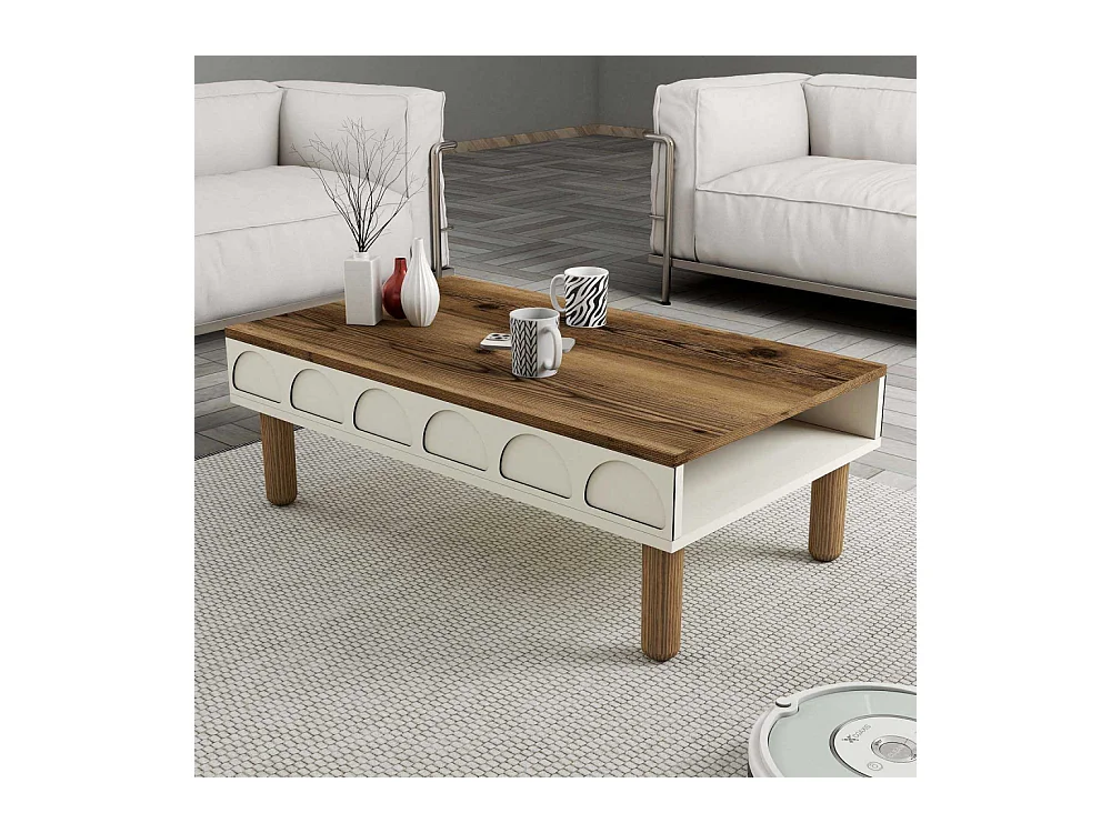 Table basse en aggloméré Bohem