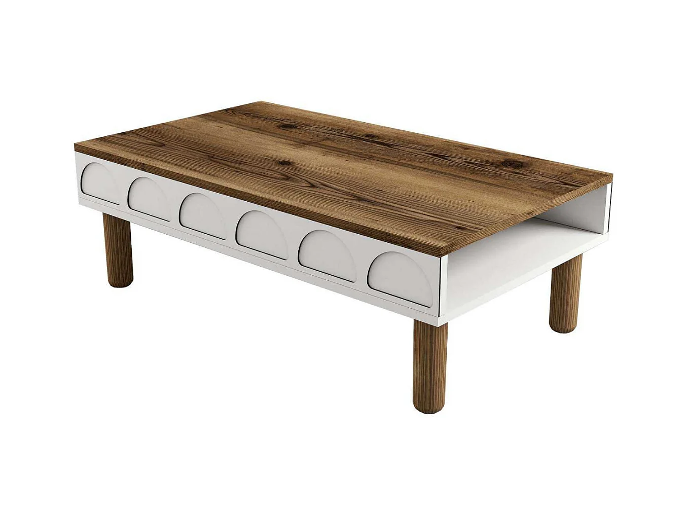 Table basse en aggloméré Bohem