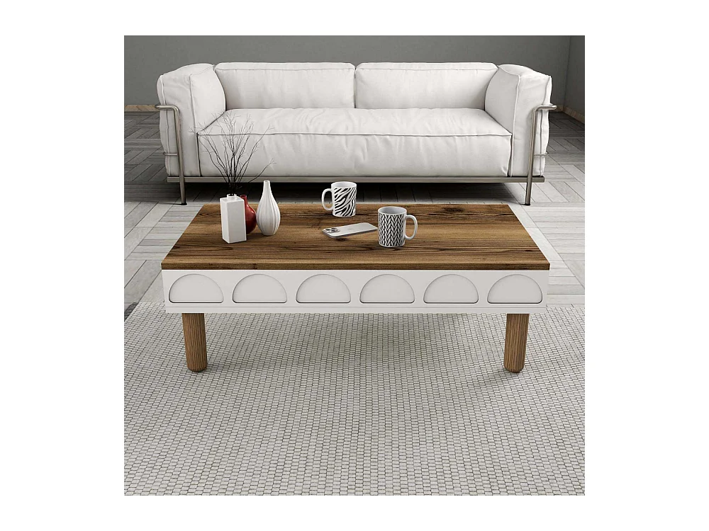 Table basse en aggloméré Bohem