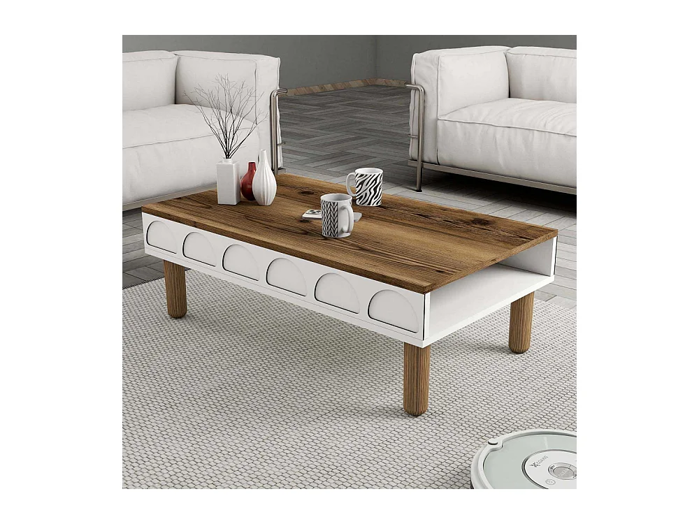 Table basse en aggloméré Bohem