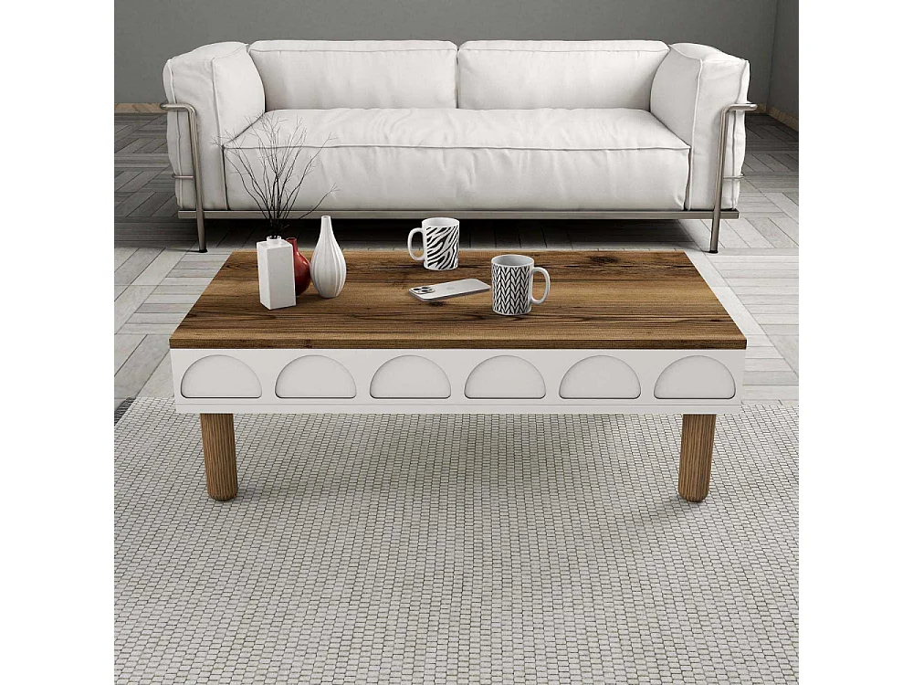 Table basse en aggloméré Bohem