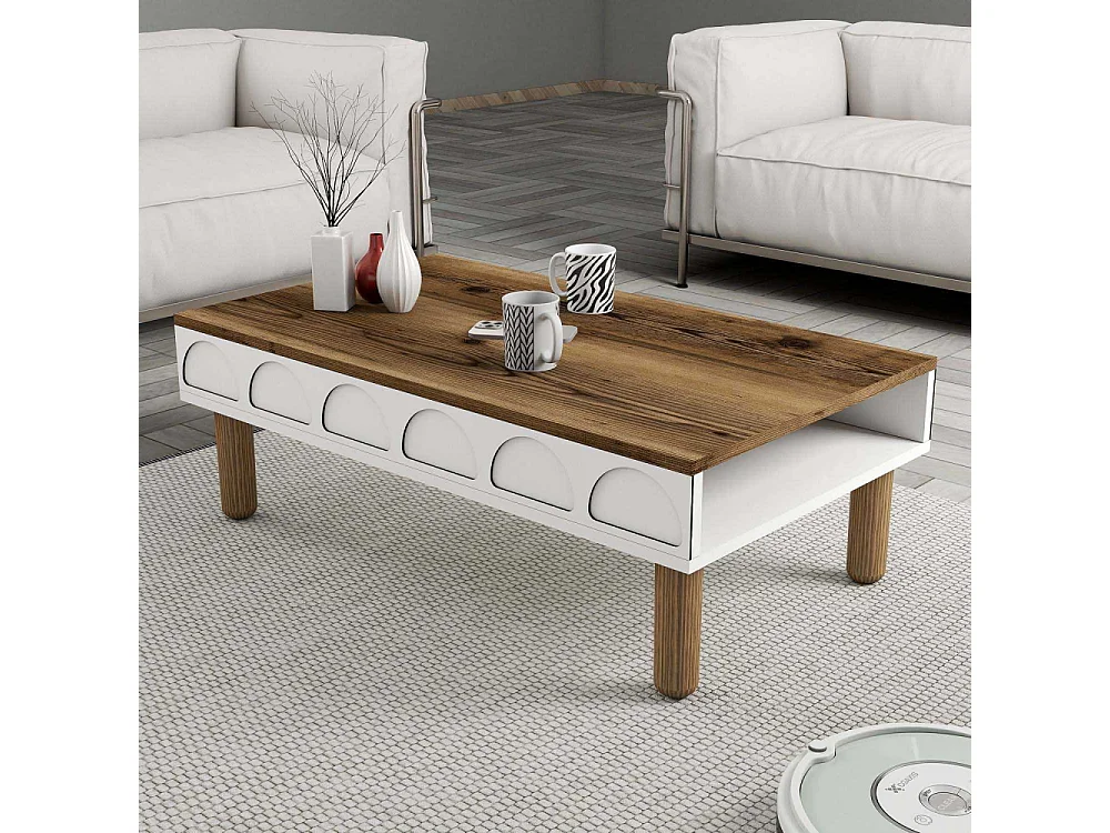 Table basse en aggloméré Bohem