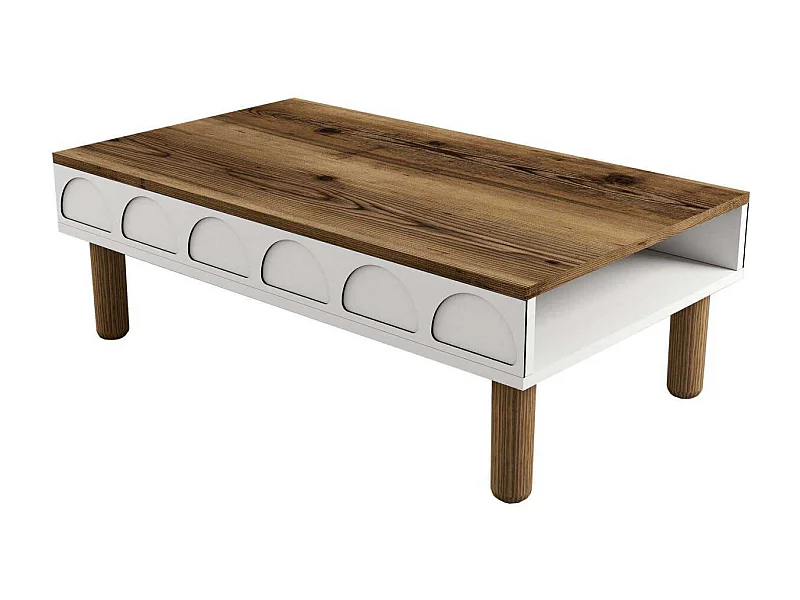 Table basse en aggloméré Bohem