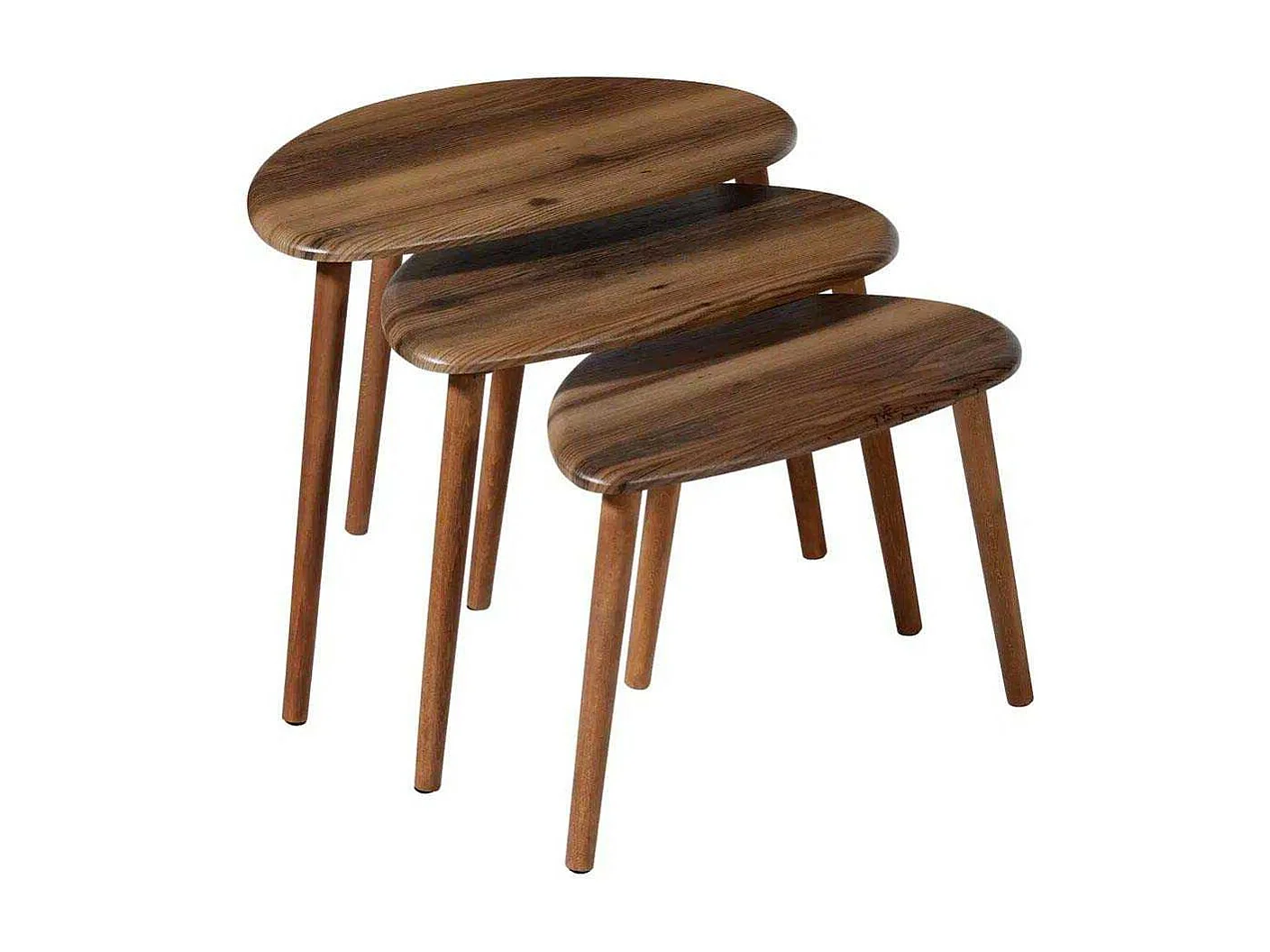 Tables gigognes en aggloméré Tilly