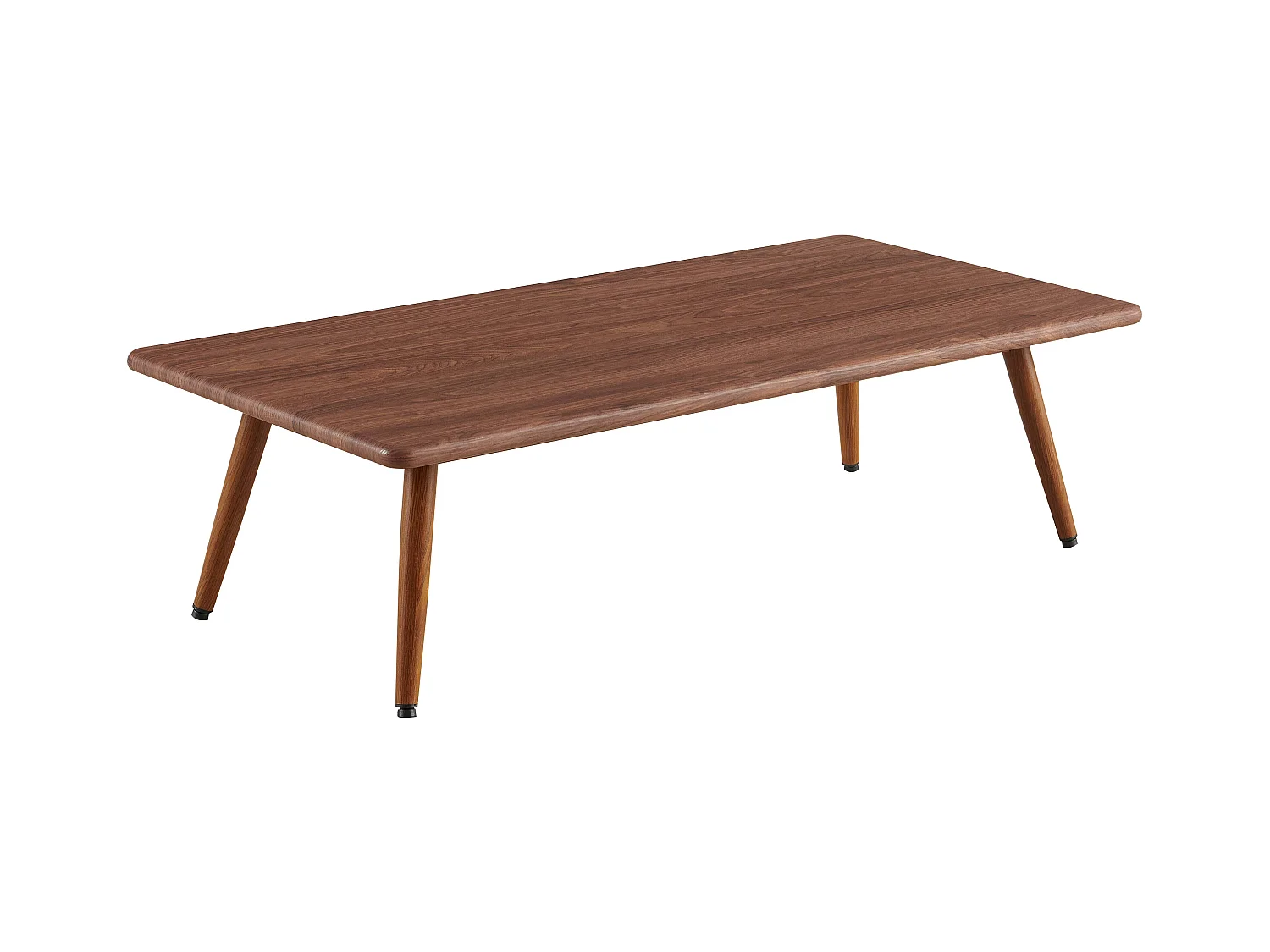Table basse rectangulaire en MDF bois