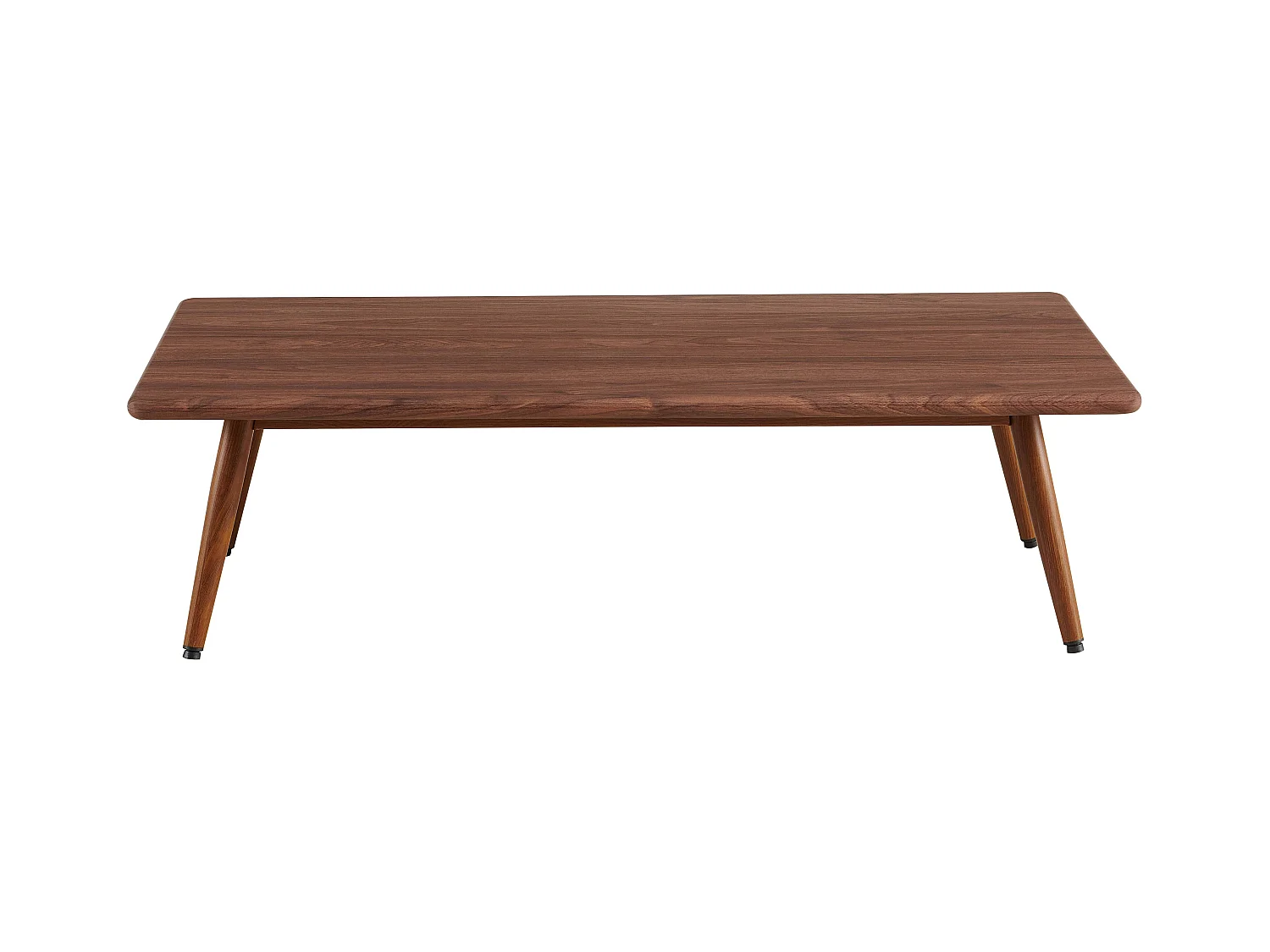 Table basse rectangulaire en MDF bois