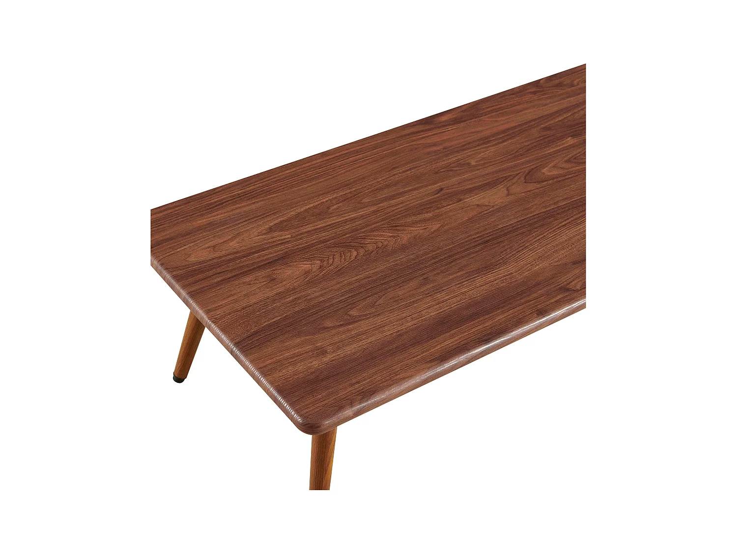 Table basse rectangulaire en MDF bois