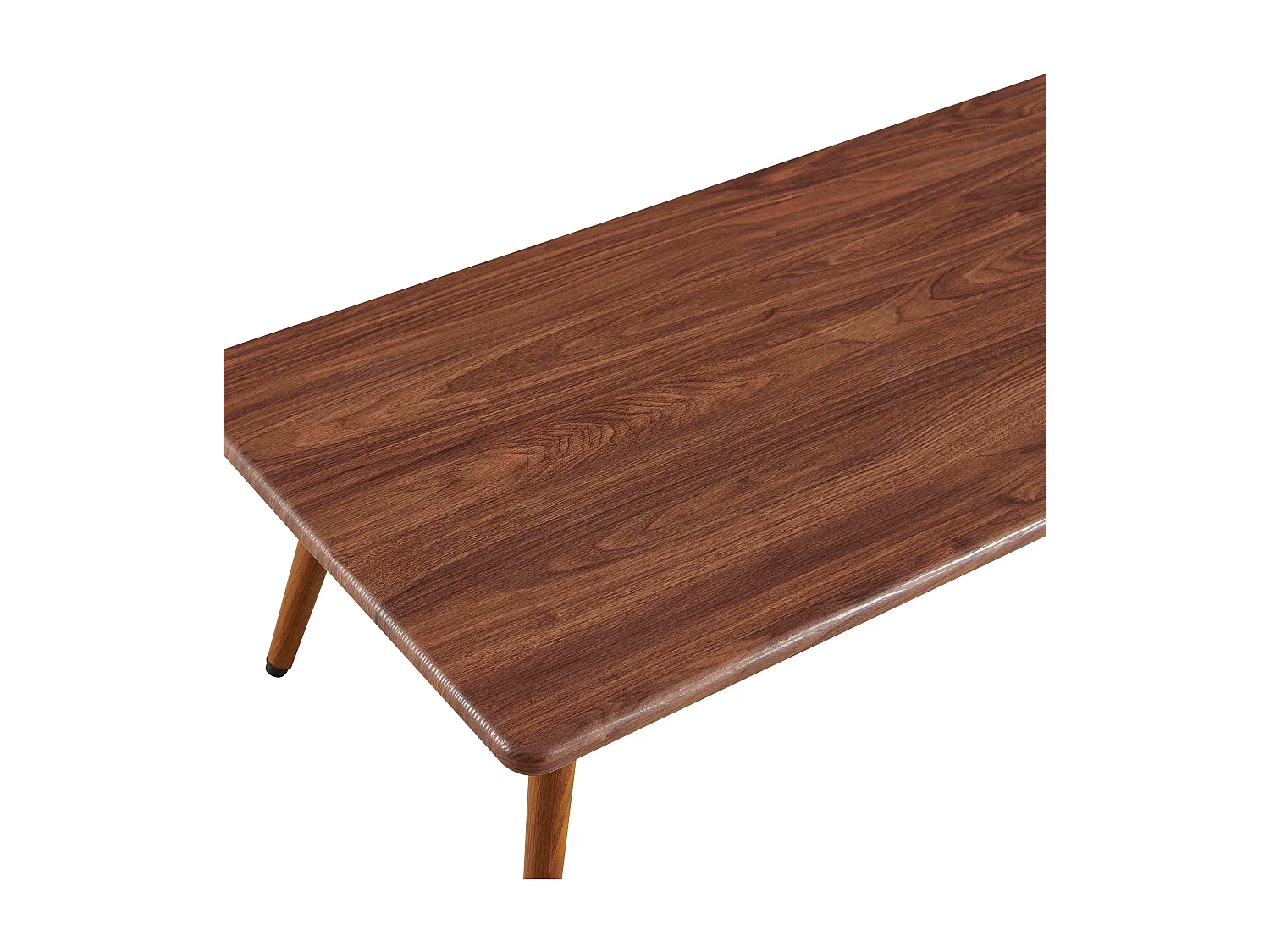 Rechthoekige salontafel van MDF-hout