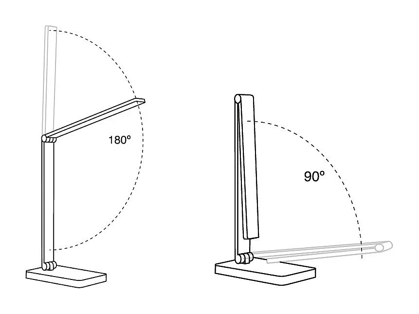 Flexo LED 5W mit Akku Norima Weiß CCT Dim