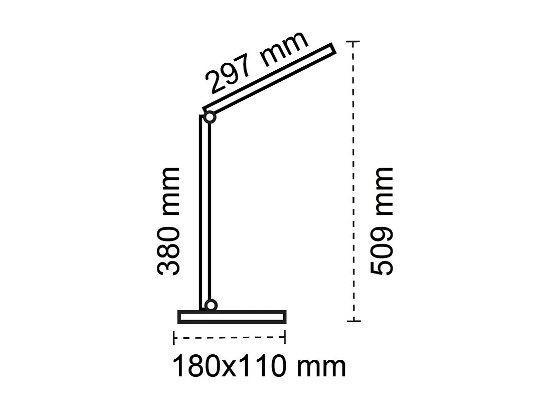 Flexo LED 5W mit Akku Norima Weiß CCT Dim