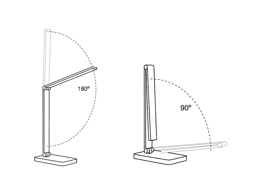 Flexo LED 5W met oplaadbare batterij Norima White CCT Dim