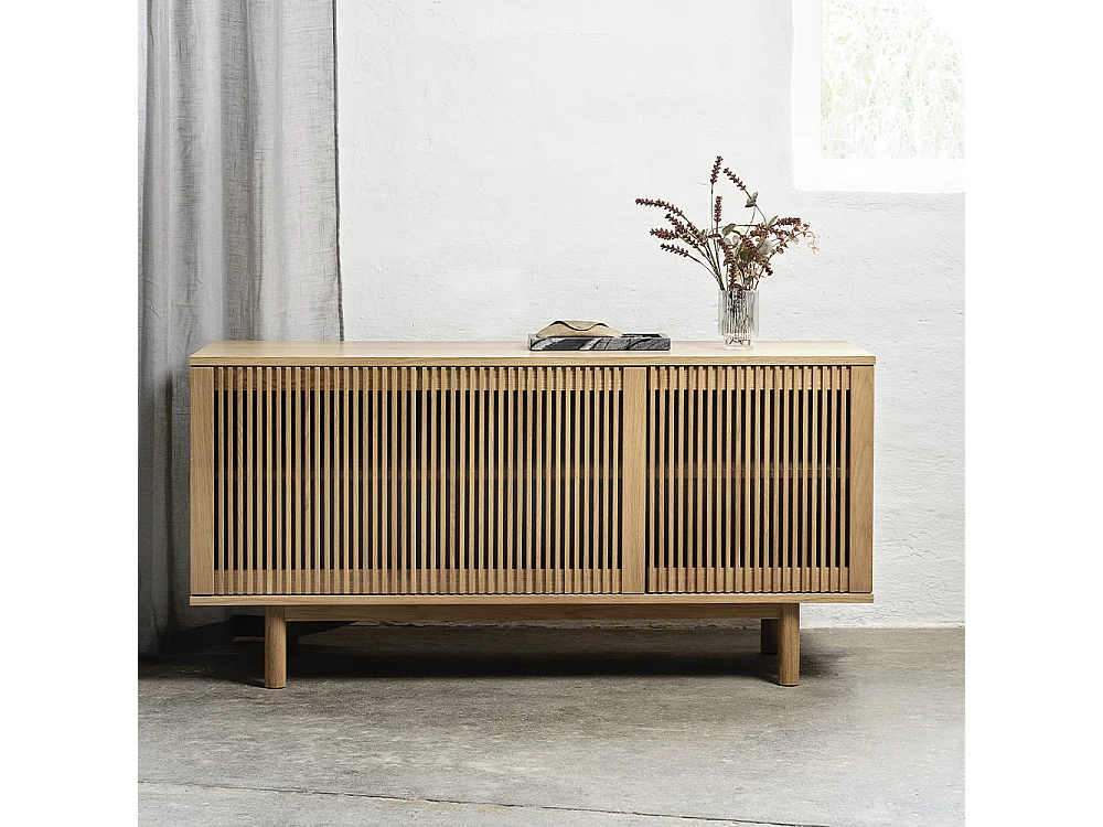 Meuble bas bois PISA