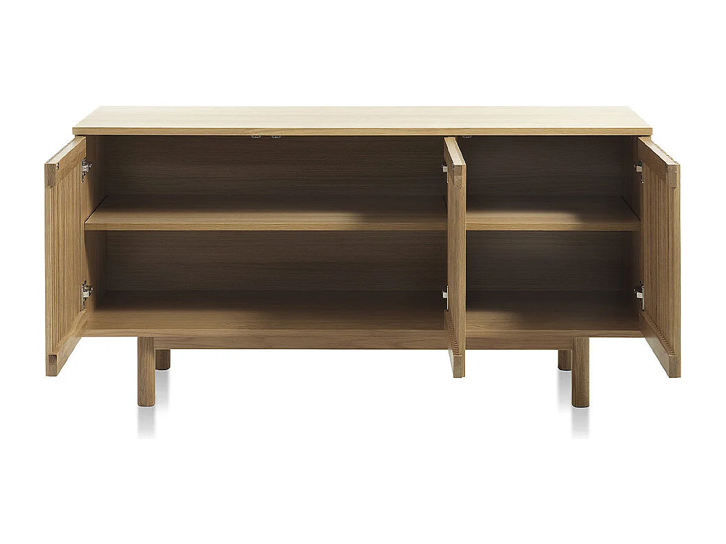 Meuble bas bois PISA