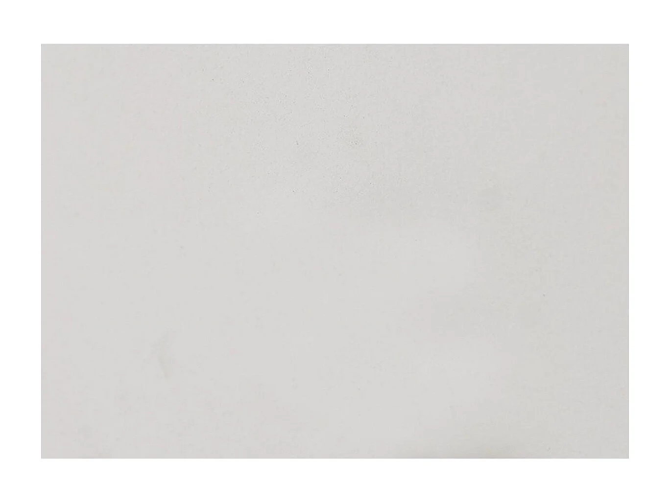 Table de chevet MDF Blanc - Harmonie Interior's