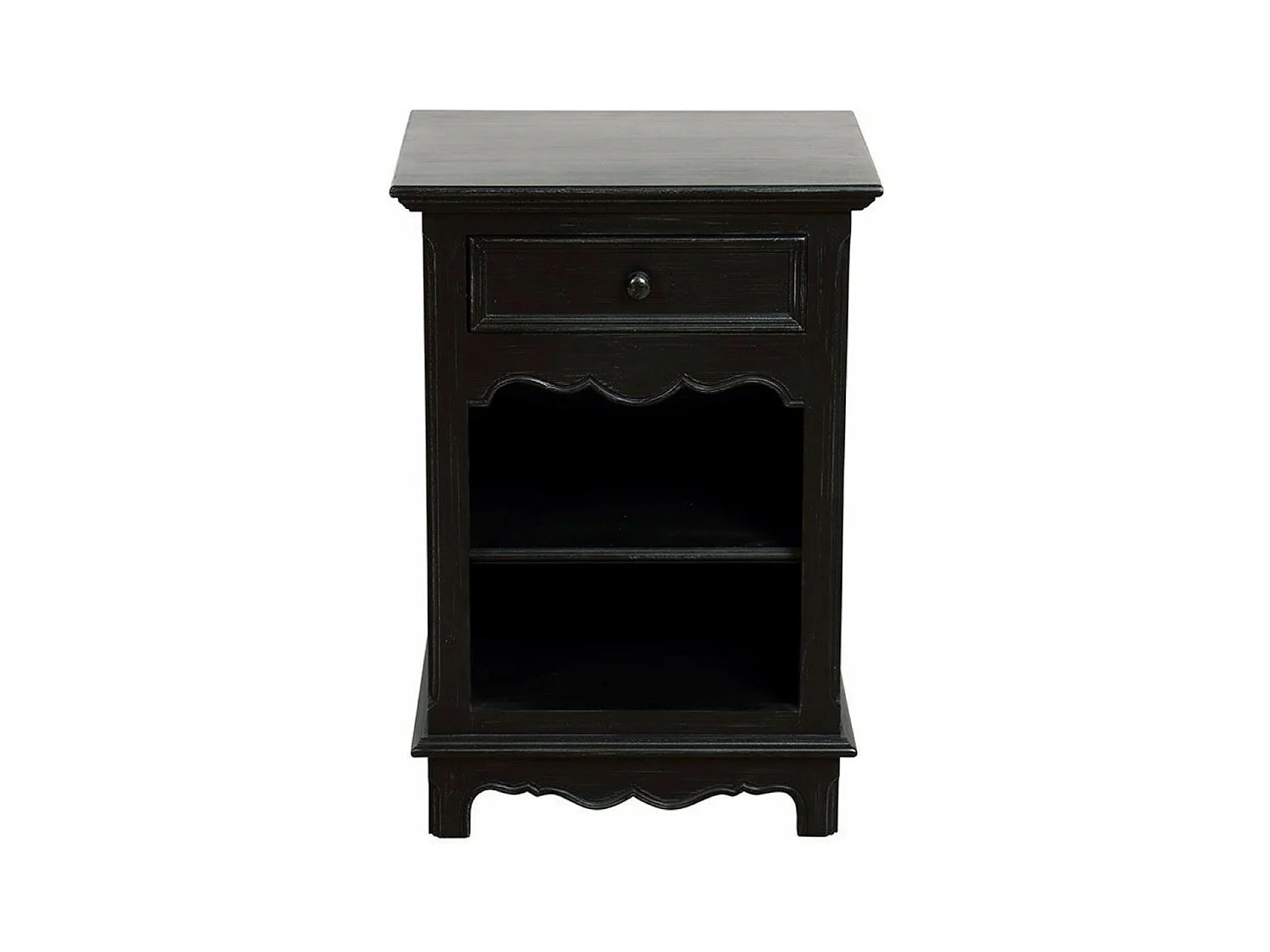 Table de chevet MDF Noir - Harmonie Interior's