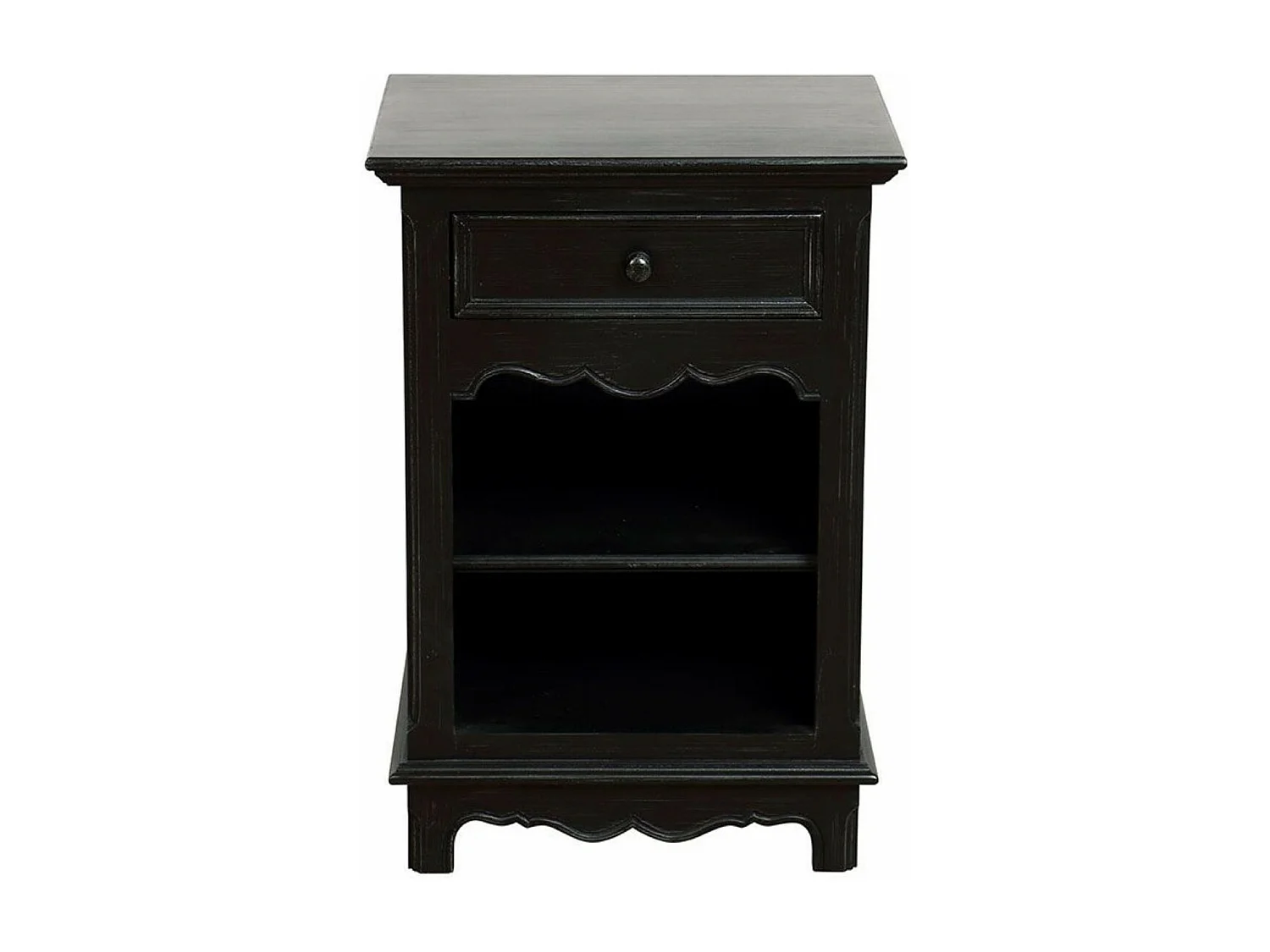 Table de chevet MDF Noir - Harmonie Interior's