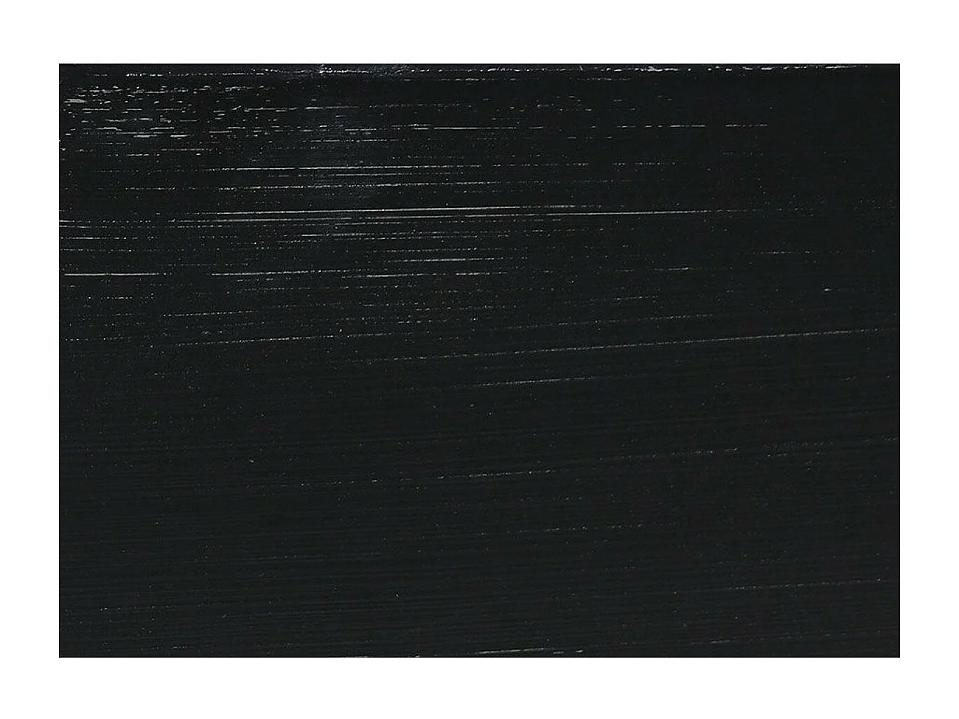 Table de chevet MDF Noir - Harmonie Interior's