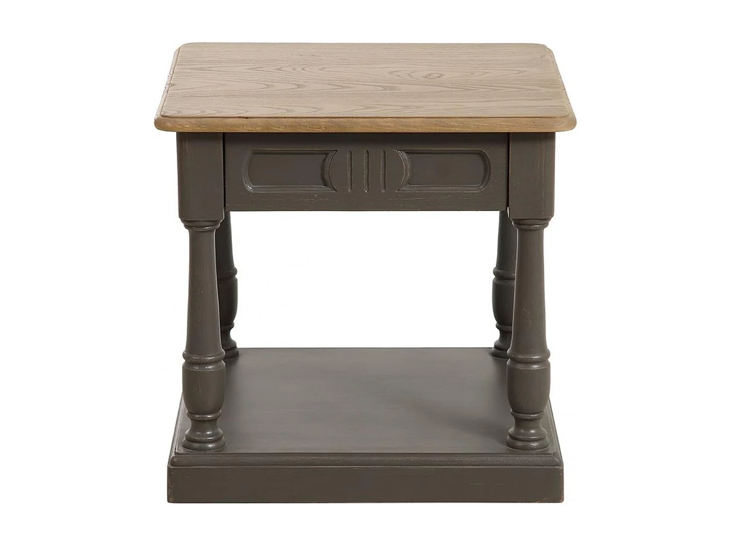 Bout de canapé Bois Marron - Manoir Interior's