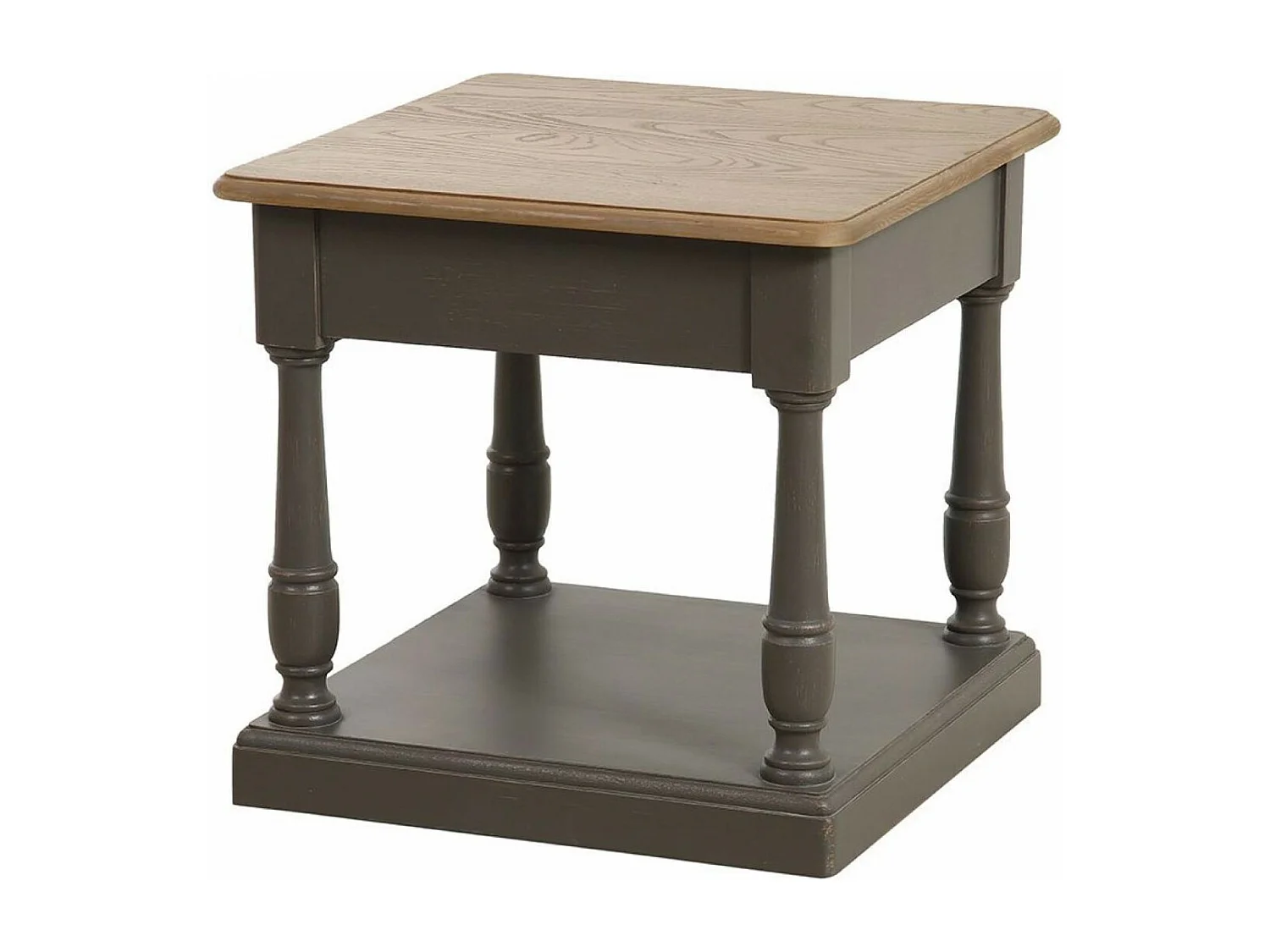 Bout de canapé Bois Marron - Manoir Interior's