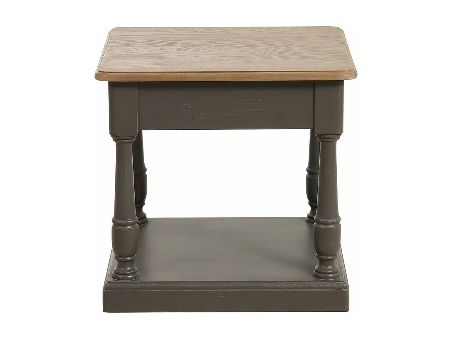 Bout de canapé Bois Marron - Manoir Interior's