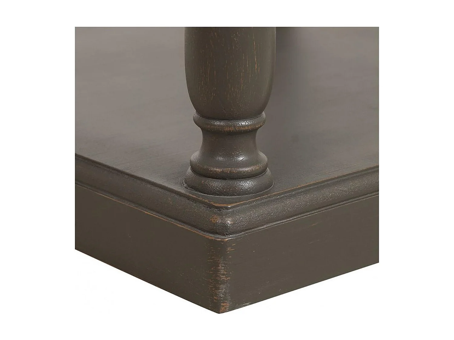 Bout de canapé Bois Marron - Manoir Interior's