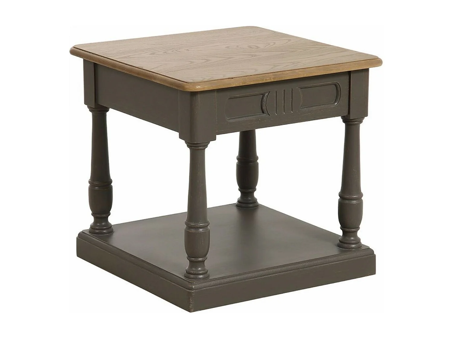 Bout de canapé Bois Marron - Manoir Interior's