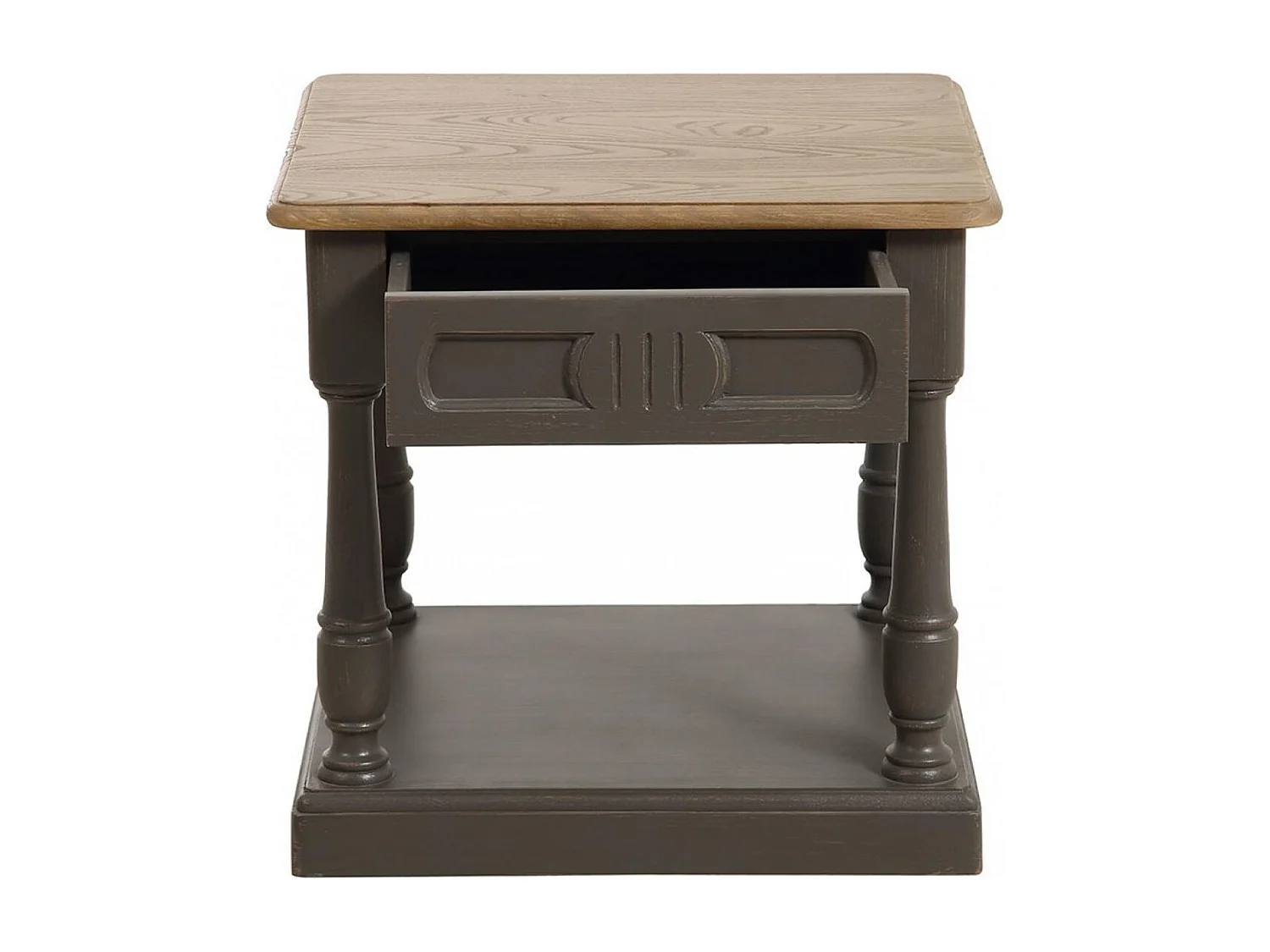 Bout de canapé Bois Marron - Manoir Interior's