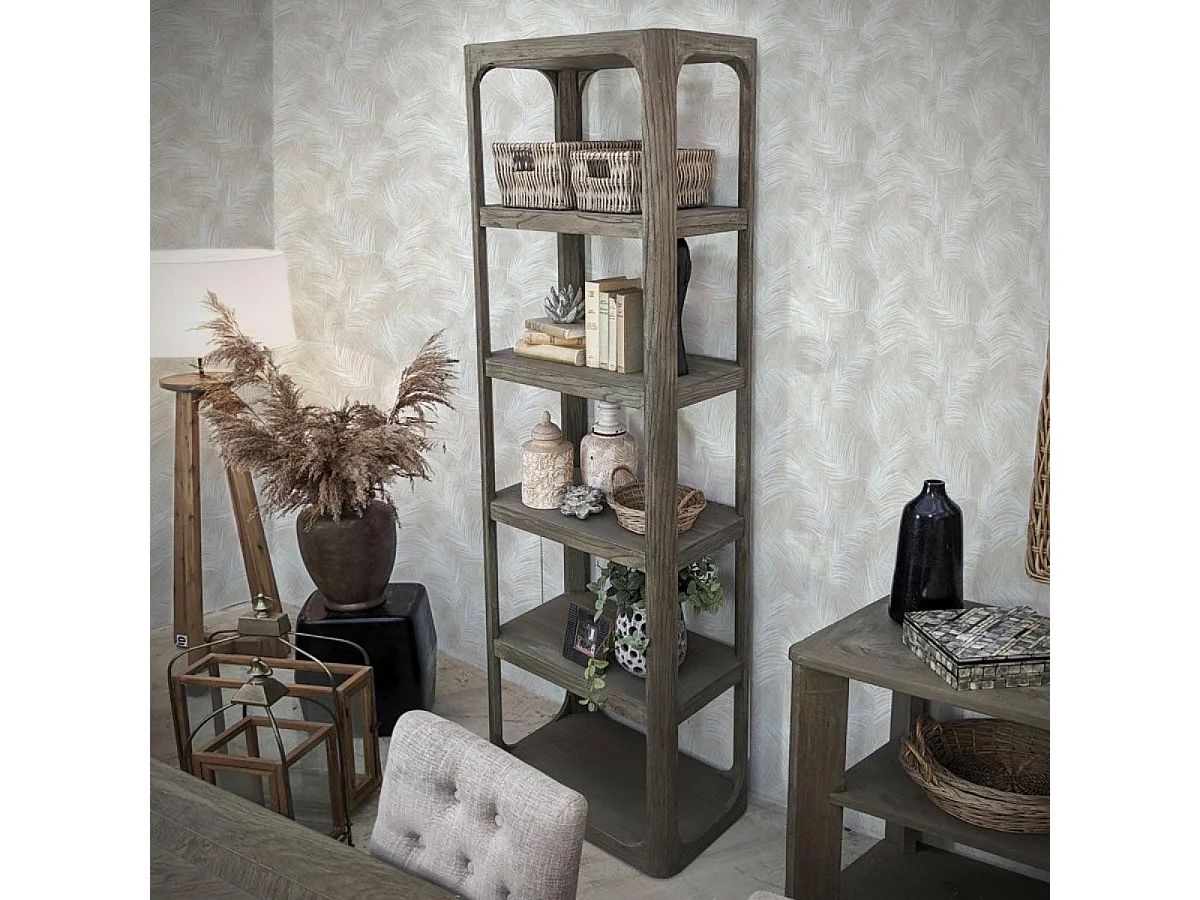 Etagère haute Bois Marron - Interior's