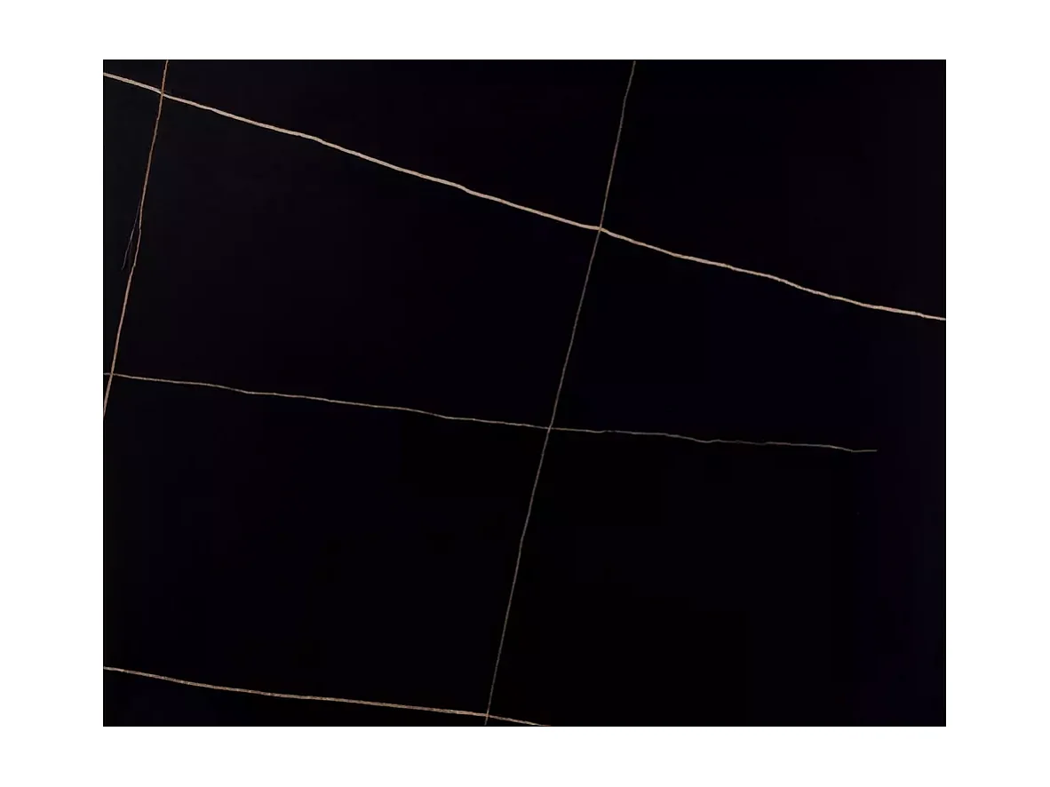 Esstisch  Rion (70x130)/Keramik/Metall/Schwarz