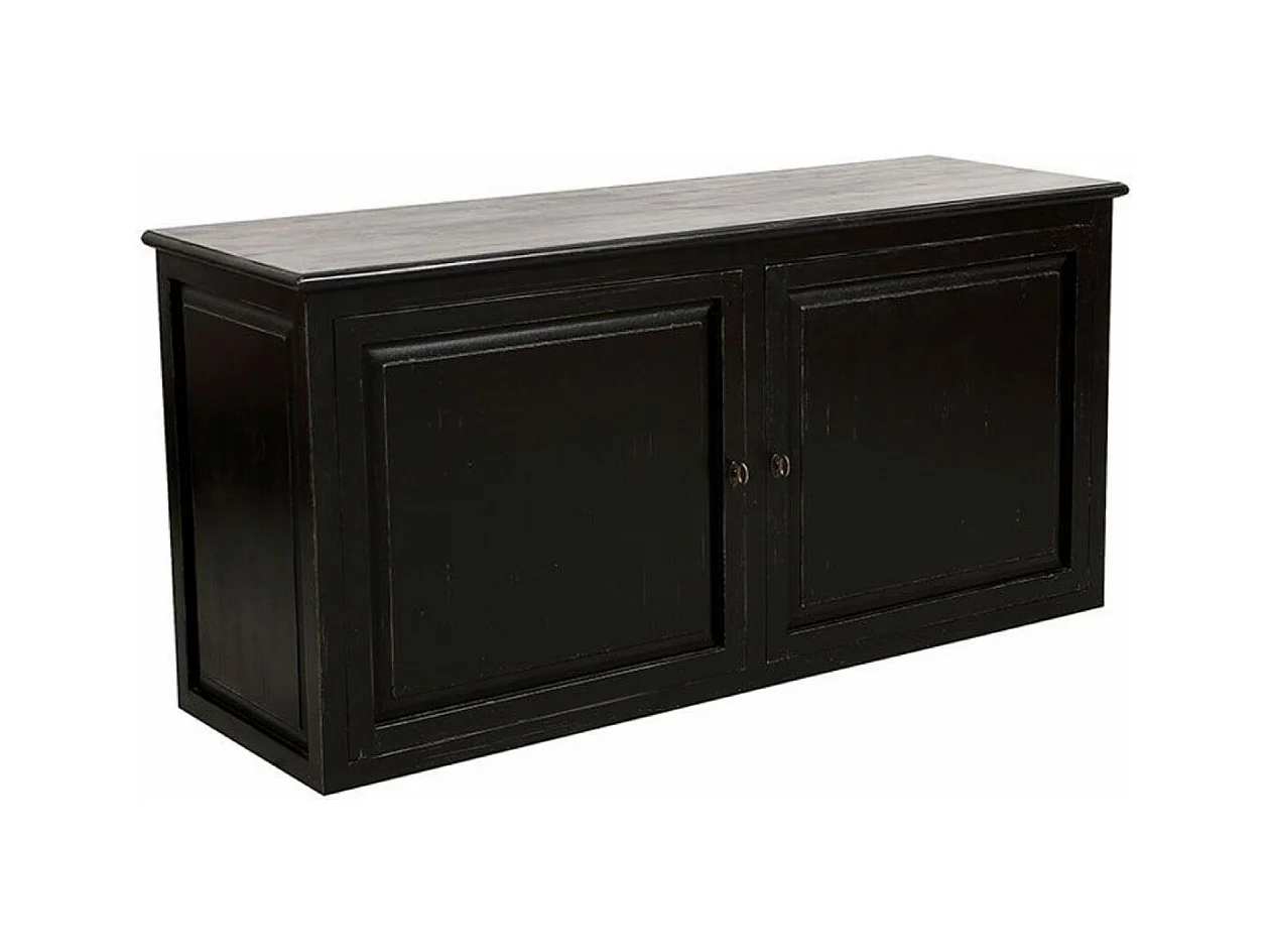 Caisson Bois Noir - Manoir Interior's