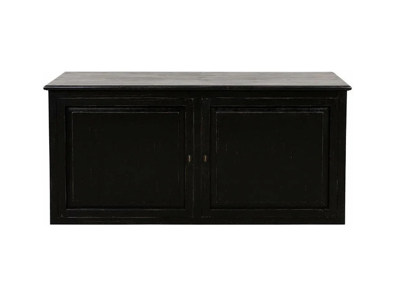 Caisson Bois Noir - Manoir Interior's