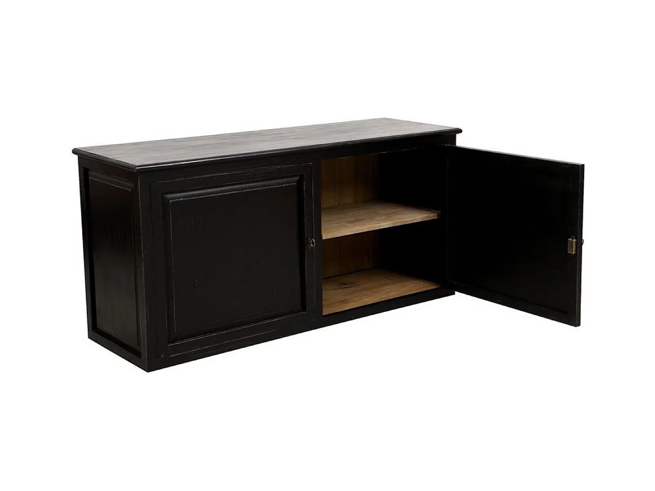 Caisson Bois Noir - Manoir Interior's