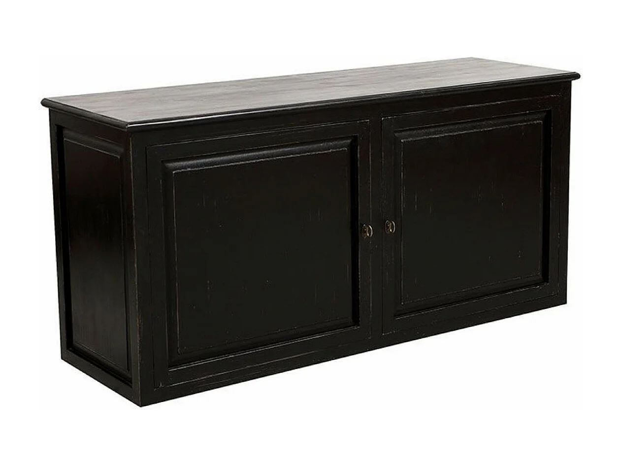 Caisson Bois Noir - Manoir Interior's