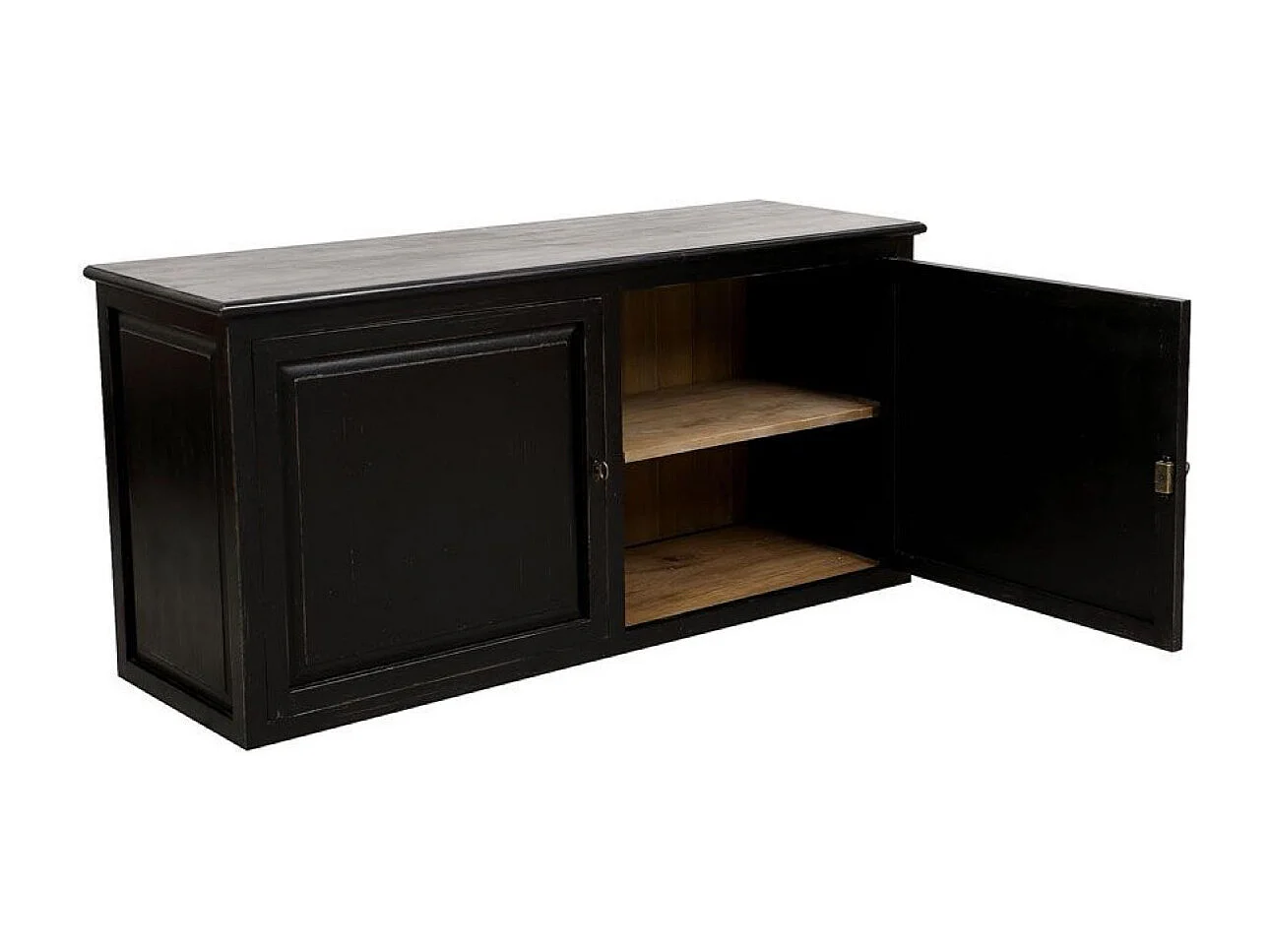 Caisson Bois Noir - Manoir Interior's