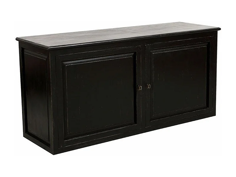 Caisson Bois Noir - Manoir Interior's