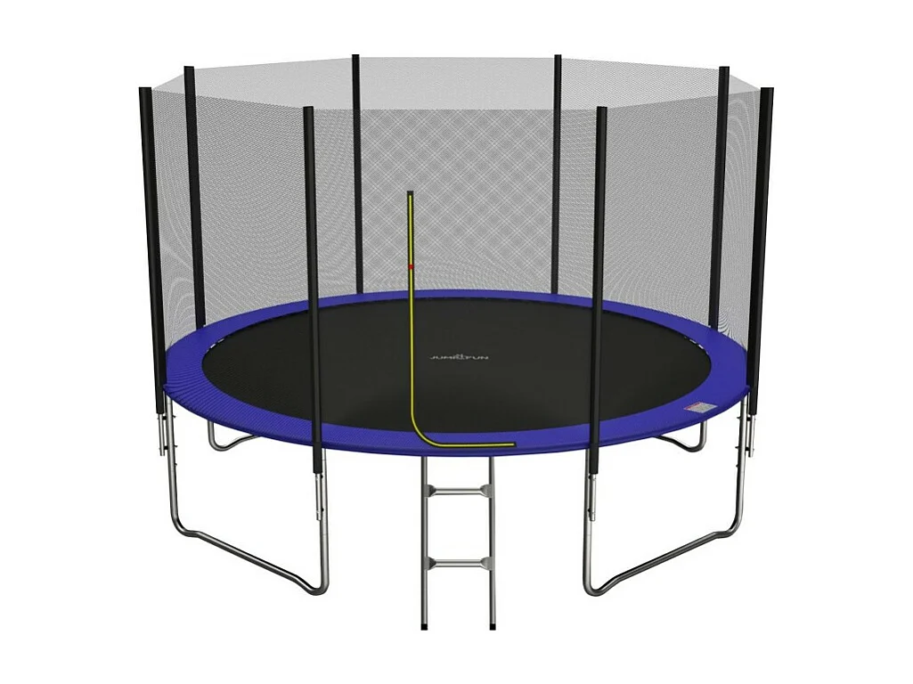 Trampoline pour enfant Jump4Fun Deluxe filet extérieur -12FT (366 cm)