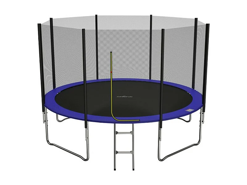 Trampoline pour enfant Jump4Fun Deluxe filet extérieur -12FT (366 cm)
