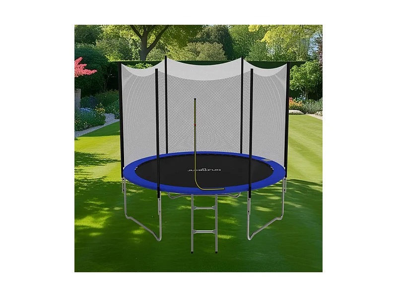Trampoline pour enfant Jump4Fun Deluxe filet extérieur -8FT (244 cm)